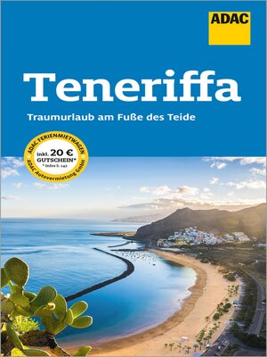 cover image of ADAC Reiseführer Teneriffa